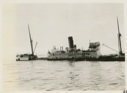 Image of Bay Rupert, H.B.C. boat wrecked on Clinker Rock